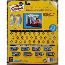 Load image into Gallery viewer, The Simpsons "Sherri &amp; Terri" WORLD OF SPRINGFIELD - Series 8 Interactive Figure