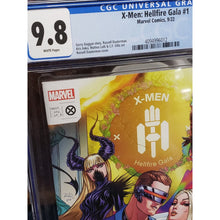 Load image into Gallery viewer, X-Men: Hellfire Gala #1 CGC 9.8 Marvel 2022 Russell Dauterman Cover A