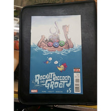 Load image into Gallery viewer, ROCKET RACCOON &amp; GROOT#5, 2016 SKOTTIE YOUNG Variant. MARVEL COMICS VG/F