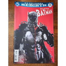 Load image into Gallery viewer, All Star Batman #1 DC Universe Rebirth Comic Book 2016 Jock Cover VG/VF