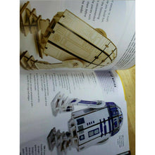 Load image into Gallery viewer, Incredi-Builds STAR WARS "Tie Fighter" 3D Wood Model Kit. Easy to assemble,...
