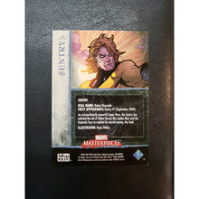 Load image into Gallery viewer, 2007 Skybox Marvel Masterpieces Card #74 SENTRY
