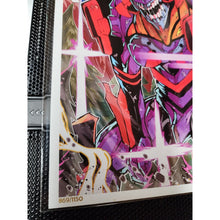 Load image into Gallery viewer, Bam Box Anime Neon Genesis Evangelion Art Print LE /1150 Artist Roland Alwara