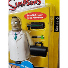 Load image into Gallery viewer, The Simpsons "Dr. Hibbert" WORLD OF SPRINGFIELD - Series 6 Interactive Figure