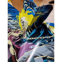Load image into Gallery viewer, 1992 Marvel Comics GHOST RIDER #25 Double-Sized Pop-Up Centerfold G/VG