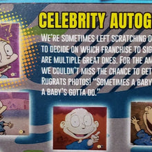 Load image into Gallery viewer, E.G. Daily "Tommy Pickles" RUGRATS Autograph 8 x 10 Picture with Beckett COA