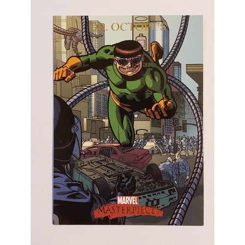 SKY BOX / UPEER DECK, 2007 Marvel Masterpieces Card, #24 Dr. Octopus