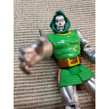 Load image into Gallery viewer, 1994 Toy Biz Marvel Fantastic Four Dr. Doom Action Figure W Extending Arm