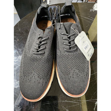 Load image into Gallery viewer, George Men's Knit Dress 2.0 Shoe Black Size 7.5 M Memory Foam