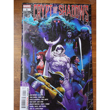 Load image into Gallery viewer, Crypt Of Shadows #1 Comic Marvel 2022 Moon Knight Man-Thing Morbius Bloodstone