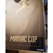 Load image into Gallery viewer, "Maniac Cop" Movie Fan Art Autographed 8x10 Photo Artist Melvin Mago 1627/2400