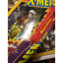 Load image into Gallery viewer, 1996 "ROGUE" X-Men Marvel Comic Deluxe Action Figure 10" Toy Biz