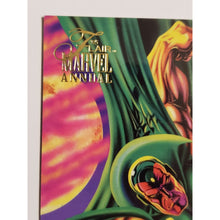 Load image into Gallery viewer, VISION / 1995 Fleer Flair Marvel Annual BASE Trading Card #117