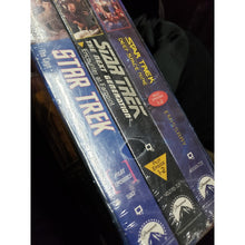 Load image into Gallery viewer, The Beginnings: Star Trek VHS Trilogy Tapes Factory Sealed Box Set NEW 1994