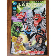 Load image into Gallery viewer, DC Comics Lazarus Planet: Legends Reborn - Vasco Georgiev (2023) - Excellent