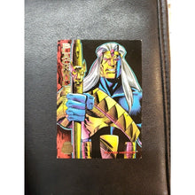 Load image into Gallery viewer, Blackwulf Super Heroes Marvel Universe 1994 Fleer Card # 187