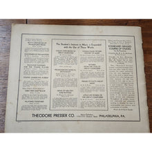 Load image into Gallery viewer, Playtime Book for the Pianoforte: Music &amp; Illustr by Mildred Adair 1928 songbook