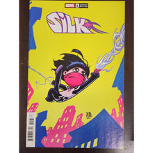 Load image into Gallery viewer, Silk #1 (2021 Marvel Comics) Asian Spider Skottie Young Variant Cover VG/NM.
