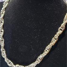 Load image into Gallery viewer, Stainless Steel, Rope Style Chain Set.