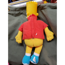 Load image into Gallery viewer, The Simpsons Vintage 1997 TalkingBart Simpson Doll, Hard Head Plush As Is