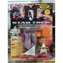 Load image into Gallery viewer, Playmates Star Trek Generations 1994 GUINAN Collector's Action Figure