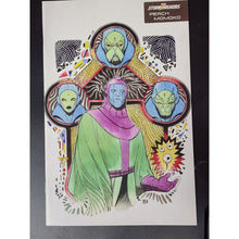Load image into Gallery viewer, KANG THE CONQUEROR #1 PEACH MOMOKO STORMBREAKERS VARIANT 2021 MARVEL VG/F