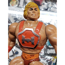 Load image into Gallery viewer, Power Punch He-Man 1984 MOTU Masters of the Universe Figure, Cap Gun Action G/VG