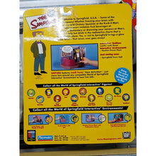 Load image into Gallery viewer, The Simpsons "Smithers" WORLD OF SPRINGFIELD - Series 2 Interactive Figure