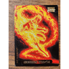 Load image into Gallery viewer, 1994 MARVEL MASTERPIECE: #52 HUMAN TORCH 🔥