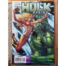 Load image into Gallery viewer, HULK: RAGING THUNDER # 1 One-Shot 1st App Lyra (Hulk's Daughter) Marvel 2008 VG+
