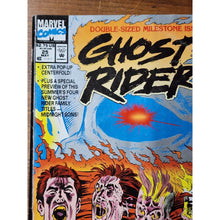 Load image into Gallery viewer, 1992 Marvel Comics GHOST RIDER #25 Double-Sized Pop-Up Centerfold G/VG