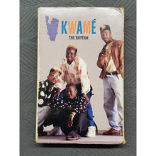 Load image into Gallery viewer, KWAME "The Rhythm/ U Gotz 2 Get Down (Mad Bone Age Version)" Cassette Tape
