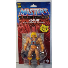 Load image into Gallery viewer, HE-MAN - Masters of the Universe RETRO PLAY (2019 MOTU) Action Figure