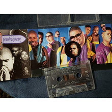 Load image into Gallery viewer, Heavy D &amp; the Boyz "Peaceful Journey" LP Cassette Tape Album, MCA 1991 G/VG