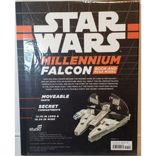 Load image into Gallery viewer, Star Wars: Millennium Falcon Book and Mega Model