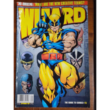 Load image into Gallery viewer, Wizard Magazine #73 September 1997 X-Men/ Wolverine Cover, G/VG