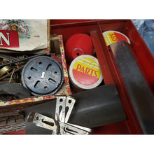 Load image into Gallery viewer, Erector Set in Metal Case Vintage 1948 AC Gilbert &amp; Co. No 8-1/2 Electric, As Is
