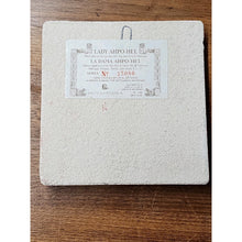 Load image into Gallery viewer, Lady Ahpo-Hel Novapiedra Plaster Ceramic Tile, Mexico,5.5" x 5.5", No. 15080