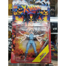 Load image into Gallery viewer, X-Men Invasion SPIRAL Action Figure. Toy Biz wTrading Card 1995, Creased Package