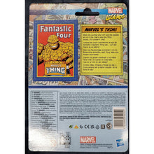 Load image into Gallery viewer, THING (FANTASTIC FOUR) "MARVEL LEGENDS" Kenner Retro 3.75" Action Figure...