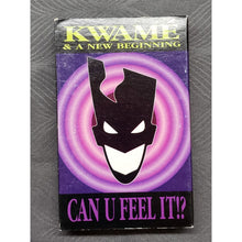 Load image into Gallery viewer, KWAME &amp; A New Beginning "Can U Feel It? / Wake it Up" Cassette Tape Single, 1992