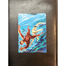 Load image into Gallery viewer, Daredevil vs Submariner Flair 94 Marvel Card #17 Fleer 1994