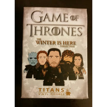 Load image into Gallery viewer, NIGHT KING Geek Fuel Exp 1 Exclusive GITD Titan VINYL FIGURE Game of Thrones GoT