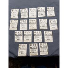 Load image into Gallery viewer, Topps 1982 E.T. The Extra-Terrestrial Collectible Album Stickers, Lot Of 17