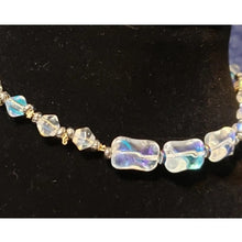Load image into Gallery viewer, Hand Knotted, Nylon Coated Steel &amp; Czech Glass