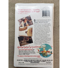 Load image into Gallery viewer, "Honey, I Shrunk the Kids" with "Tummy Trouble" VHS, 1997, Clam Shell (Cracked)