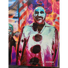 Load image into Gallery viewer, House of 1000 Corpses Captain Spaulding SID HAIG Bam Box 8x10 Art Print /500