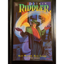 Load image into Gallery viewer, BATMAN: RIDDLER THE RIDDLE FACTORY DC Comic Book # 1, 1995 One Shot VG