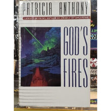 Load image into Gallery viewer, God's Fires by Patricia Anthony (1997, Hardcover) SIGNED,1ST. EDITION/ 1ST.PRINT
