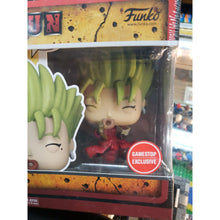 Load image into Gallery viewer, FUNKO POP! TRIGUN VASH with DONUTS Pop &amp; XL T- Shirt GAMESTOP EXCLUSIVE, Sealed